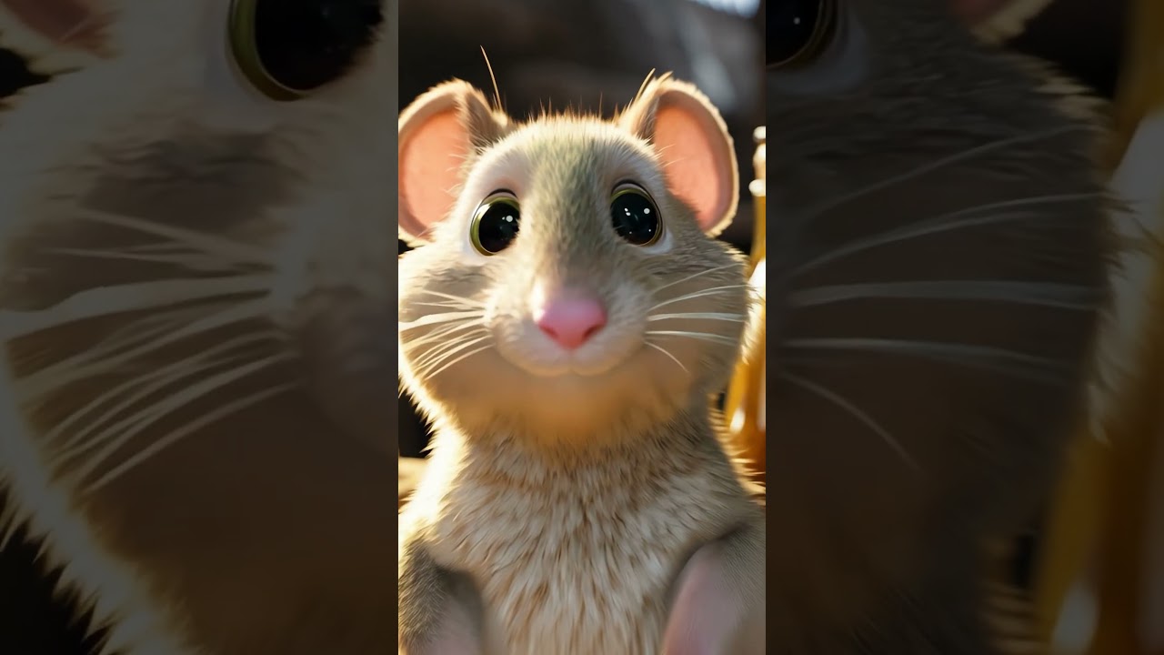 These Rats Got Moves! 💃 Dubbi Dubbi Dum Dum Vibe #FunnyAnimals