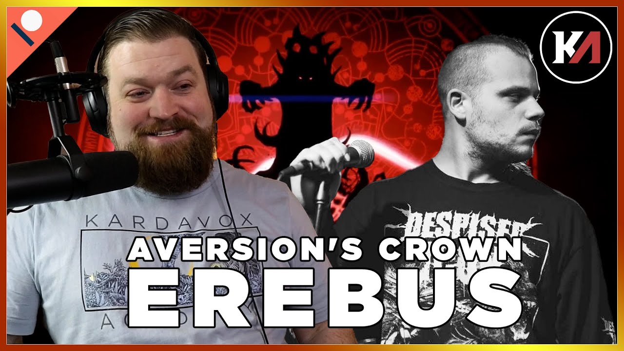 Absolutely NASTY Vocals! Vocal Coach reacts to Aversion's Crown 