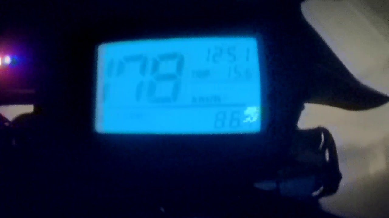 XTX 660 TOP SPEED