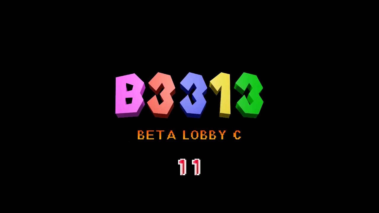 B3313 Walkthrough Part 11 - Beta Lobby C