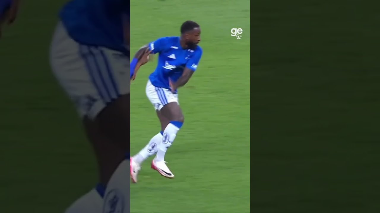 ACABOU O CA&Ocirc;! O CORINGA CHEGOU! 🦊 CRUZEIRO X DEMOCRATA GV | MINEIRO 2026 | #shorts | ge tv