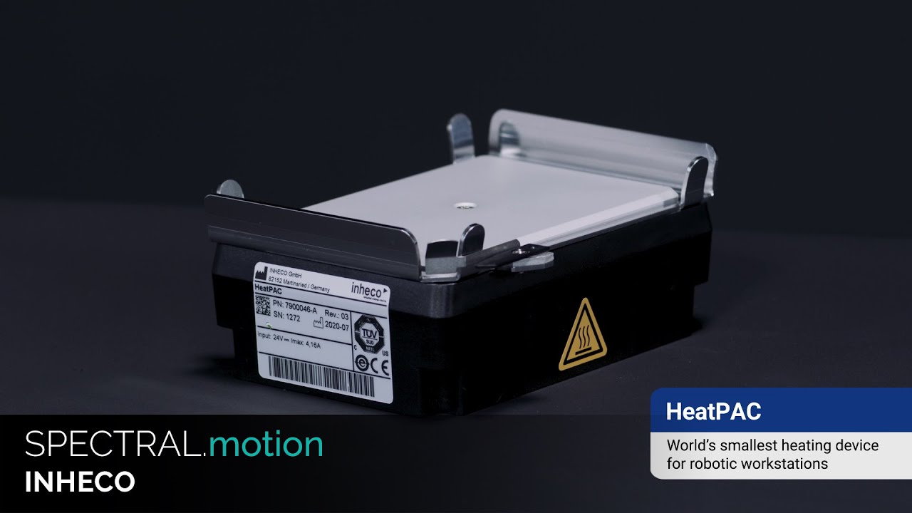 Produktfilm | INHECO HeatPAC