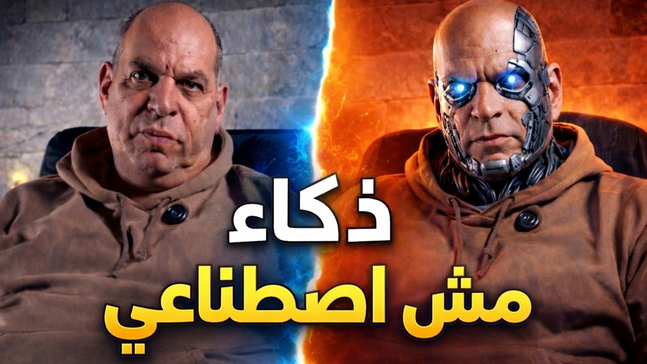 ذكاء مش اصطناعي  الحلقه الاولي | في رمضان مع  د. اسامه منير