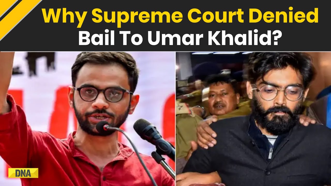 Umar Khalid News: 'Terror Act Not Just The Finale, But Build-Up..' Why SC Denied Bail To Umar Khalid