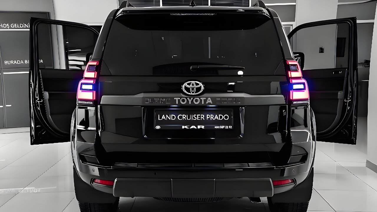 New 2026 Land Cruiser Prado Just Launched – Luxury SUV With a Surprise Price!