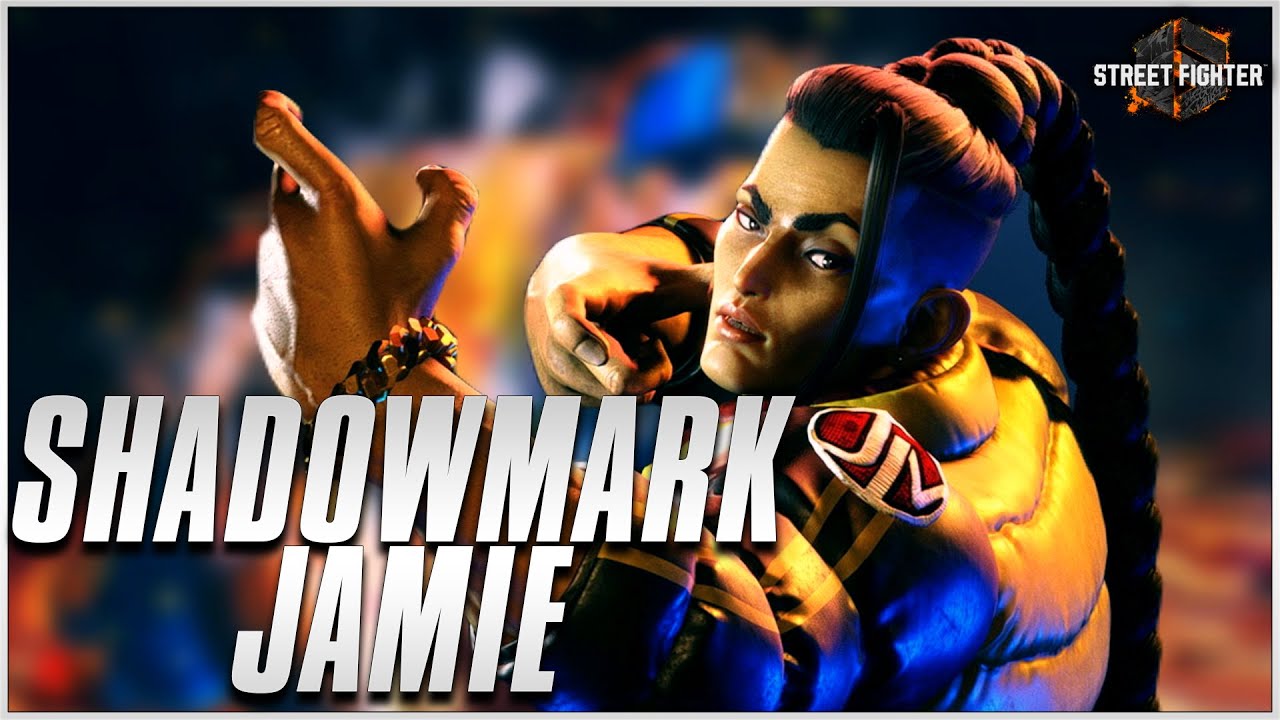 SF6 ▰ USA BEST JAMIE? FT.SHADOWMARK! 【STREET FIGHTER 6】