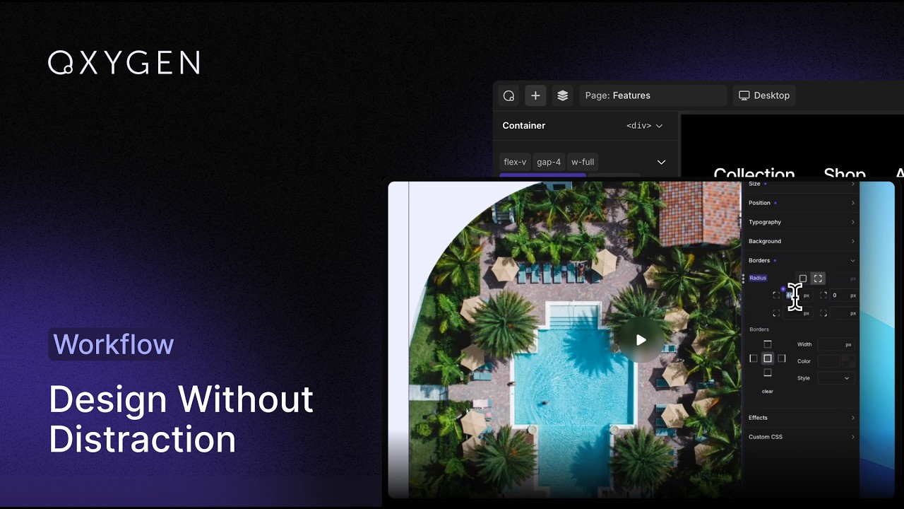 Visually Design Your WordPress Site Using Oxygen 6 (Zero Distractions)
