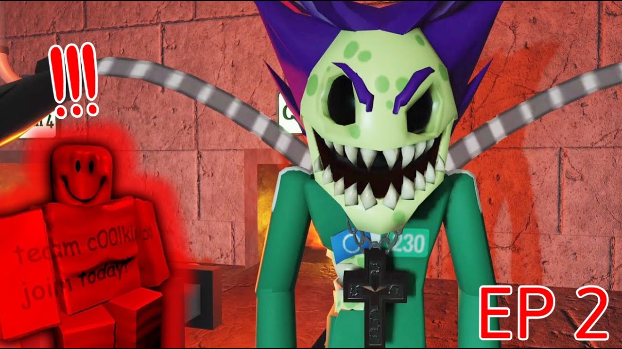C00lkidd Escapes Forsaken And Survives Mega Escape Squid Game - EP 2 - Roblox