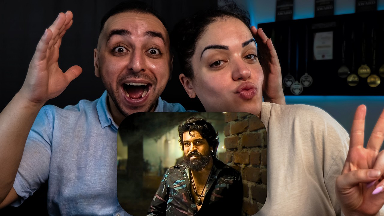 Australian Couple React To Telugu Song (Chikiri Chikiri)