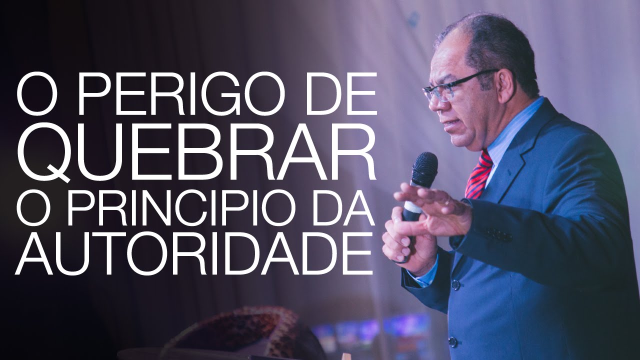 Prega&ccedil;&atilde;o sobre AUTORIDADE ESPIRITUAL - Submiss&atilde;o a Lideran&ccedil;a e Rebeldia - Quebrar Princ&iacute;pio Maldi&ccedil;&atilde;o