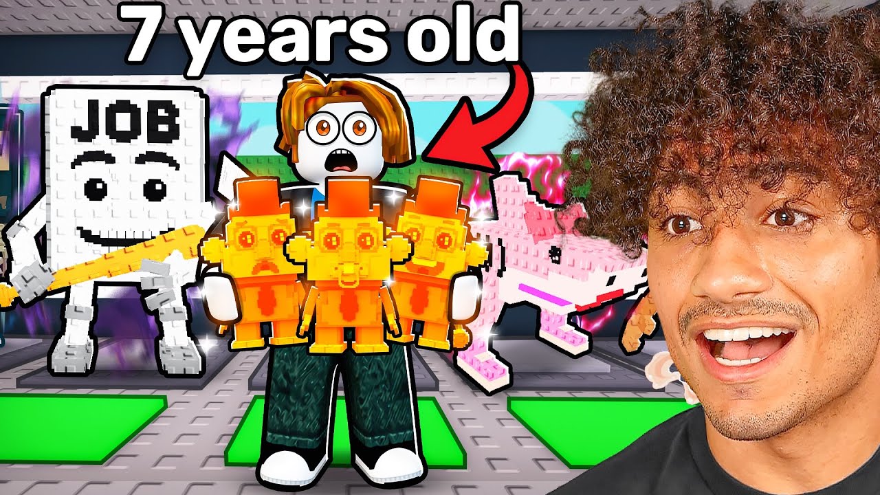 I Upgraded My SUBSCRIBERS Accounts In Steal A Brainrot..