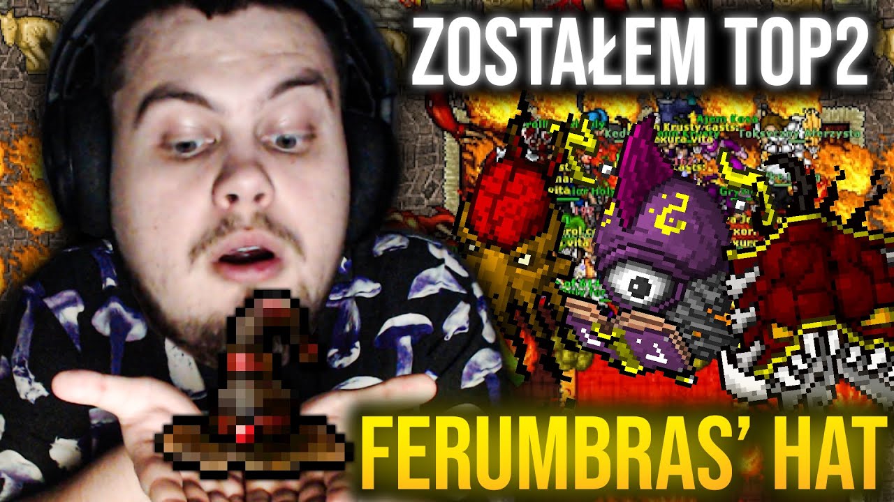 TOPKA SERWERA, FERUMBRAS HAT!!! [Tibia Bravoria #11]