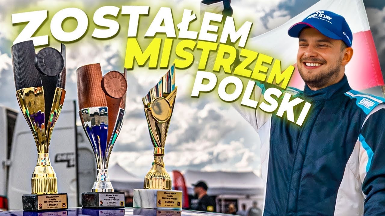 Zostałem Mistrzem Polski | Zobacz jak to zrobiłem