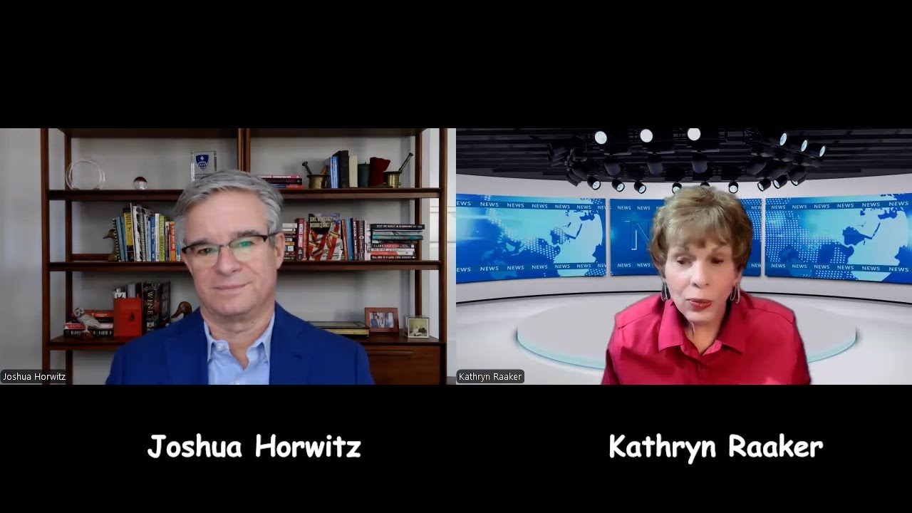 Kathryn Raaker's World withJoshua Horwitz Co-Director John Hopkins Center for Gun Violence Solutions