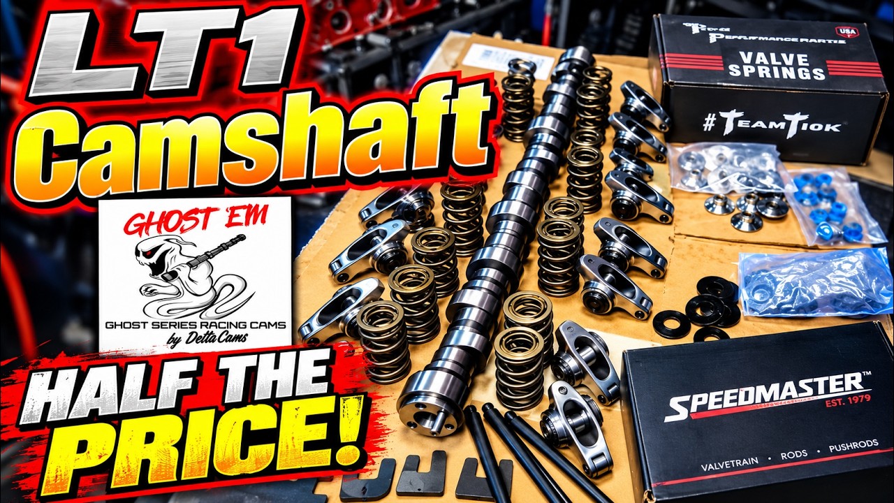 Performance Camshaft LT1 / LT4  cc503 Delta Camshaft reground Tick Performance