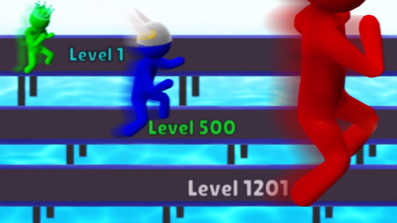 MAX LEVEL in Giant Rush