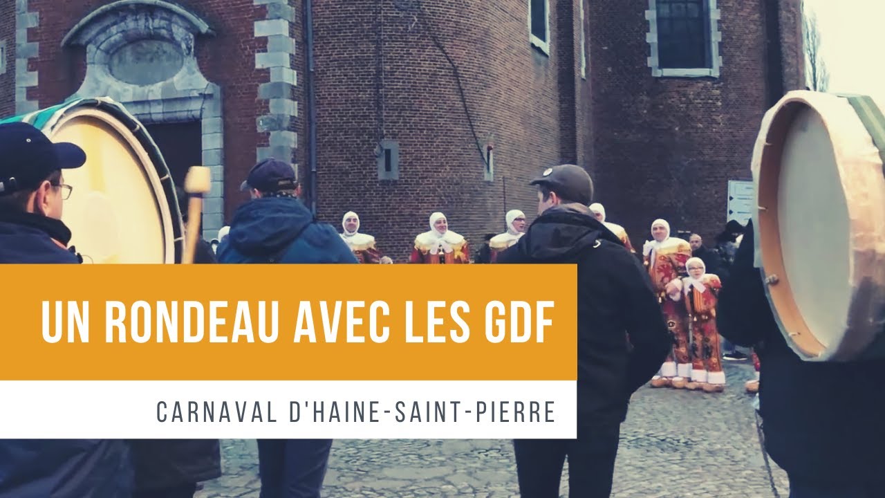 CARNAVAL D’HAINE-SAINT-PIERRE :  Le rondeau des Gilles du Fond (2020)