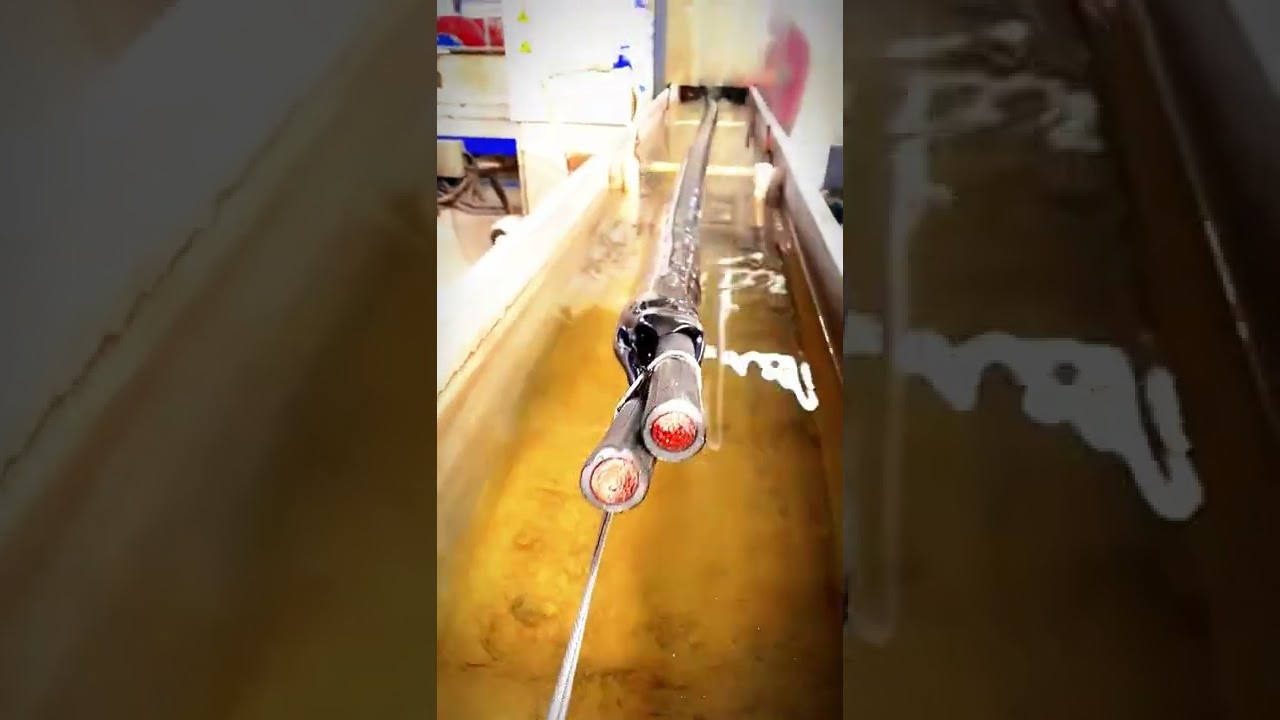 Cable sheath production process- Good tools and machinery make work easy