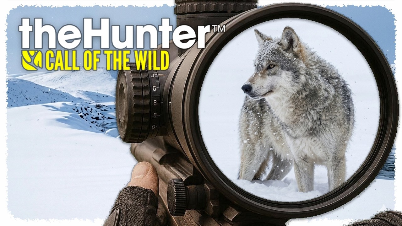 🦌 Wilki Szare lubią atakować?! [Medved-Taiga] 😘 theHunter: Call of the Wild #03 [PL] 👍