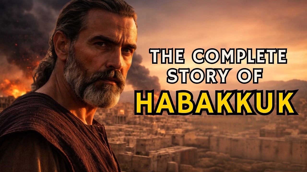 HABAKKUK: The PROPHET who DARED to ASK GOD FOR HIS JUSTICE -THE HABAKKUK STORY