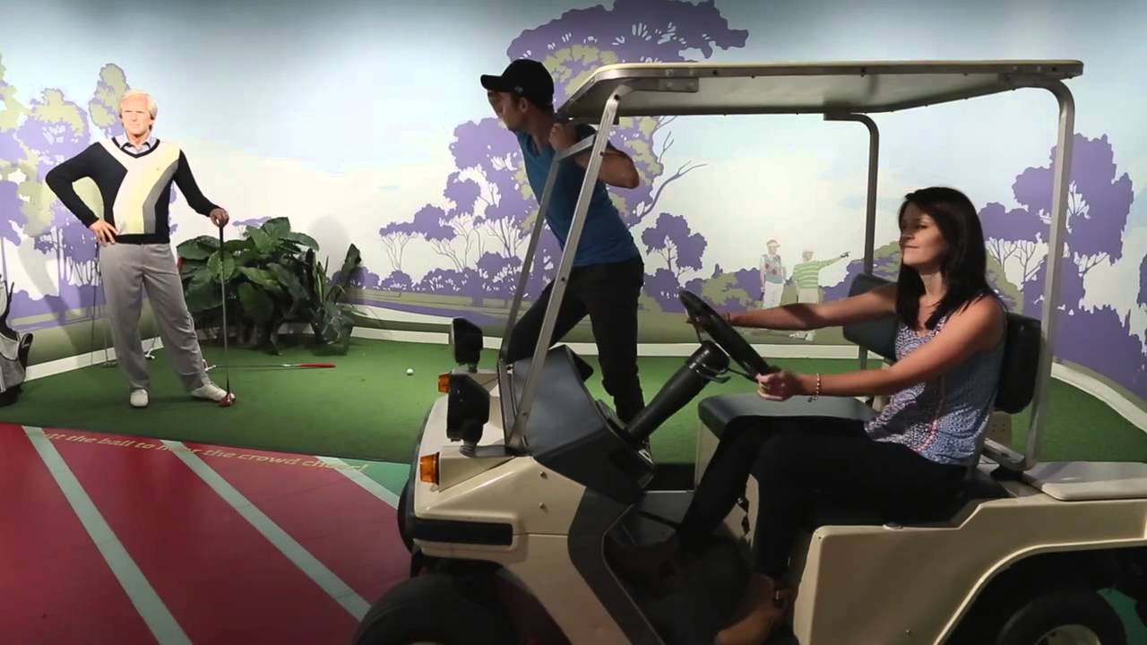 45 seconds of fun At Madame Tussauds Sydney!