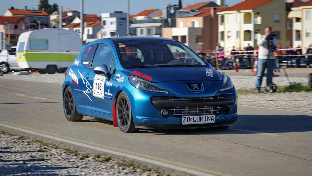 Zadar Krono 2019 - Peugeot 207 RC by Lumina Motors