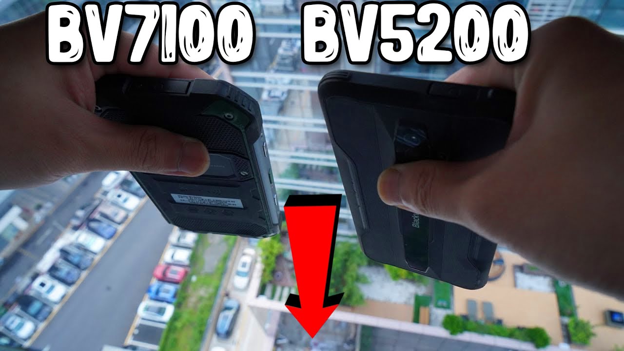 НОВЫЕ Blackview BV7100 и BV5200 Я ПЫТАЛСЯ ИХ УБИТЬ