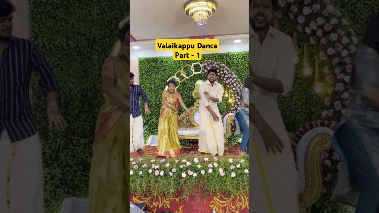 Adi Raaku muthu Raaku | Valaikappu | Babyshower | Rajinikanth #valaikappu #danceperformance