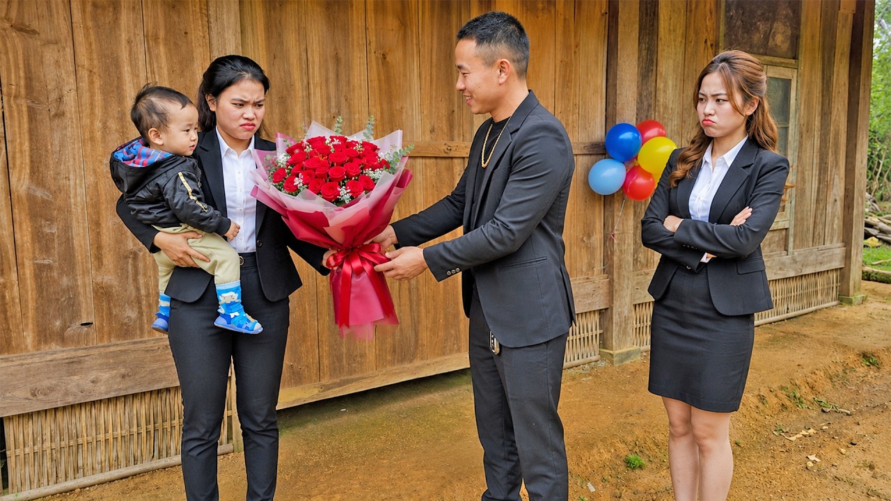 I Was Disappointed When CEO Hung Gave Me Fake Flowers&hellip; Harvesting Longans for the Market