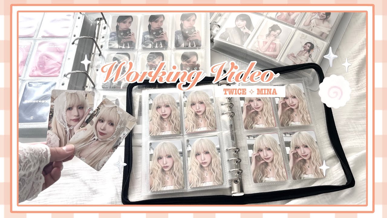 [TWICE]トレカ整理📝photocard organization🌙