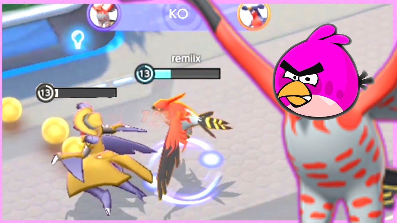 Talonflame.exe users be like | Pokemon Unite is FUN