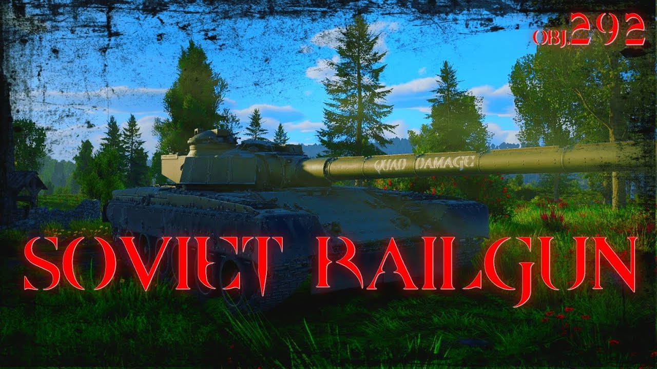Объект 292 пошёл в атаку | War Thunder | no music no commentary gameplay