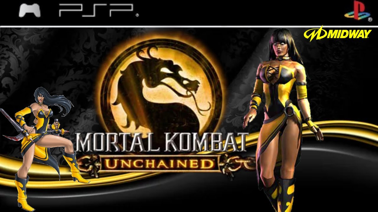 Mortal Kombat Unchained PSP Tanya Gameplay And Ending #Happy30thAnniversary