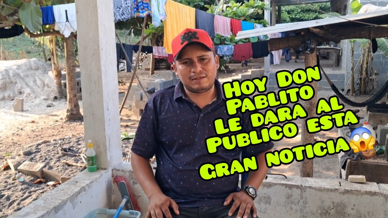 🚨Don Pablo🚨Muy Agradecido🙏Con Su Publico Da Esta Gran Noticia😱😱