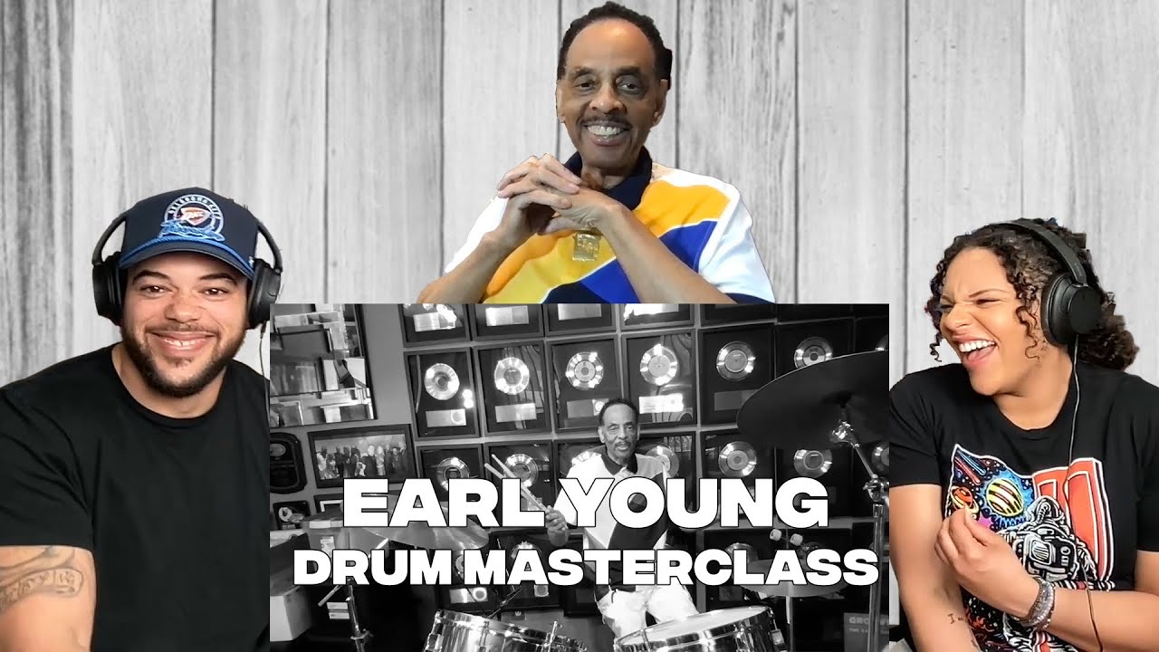 INSIDE THE REACTION!| LEGENDARY Drummer Earl Young Drumming the Classics
