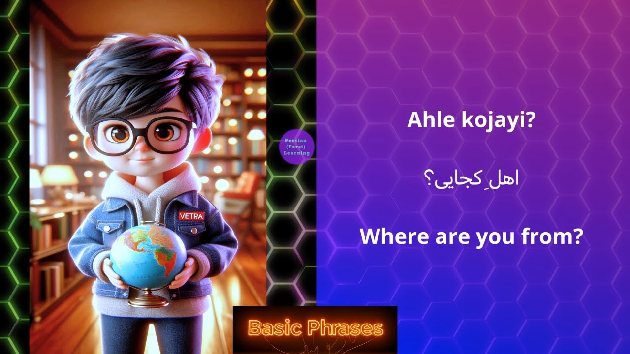 🎯 Learn Persian Greetings & Introductions | 10 Essential Phrases for Beginners (Slow & Clear)