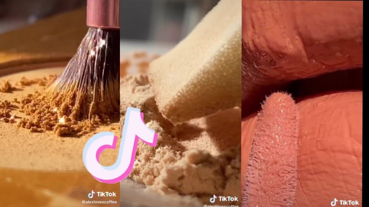 makeup closeup (aesthetic, satisfying, relaxing) ||  Tiktok compilation