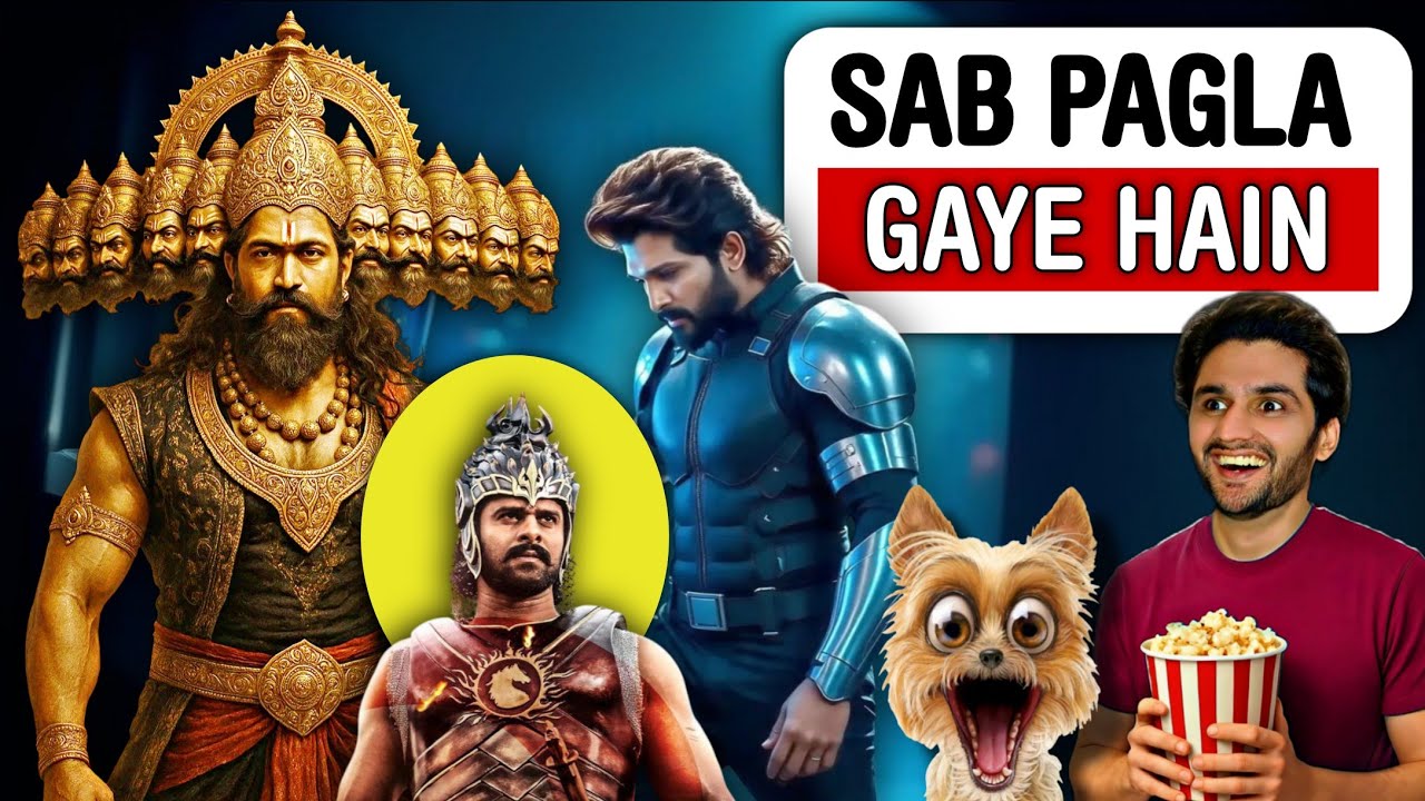 Ramayana Budget 4000 Cr, Baahubali The Epic, SSMB29 | Filmi Prem #CineTales 110