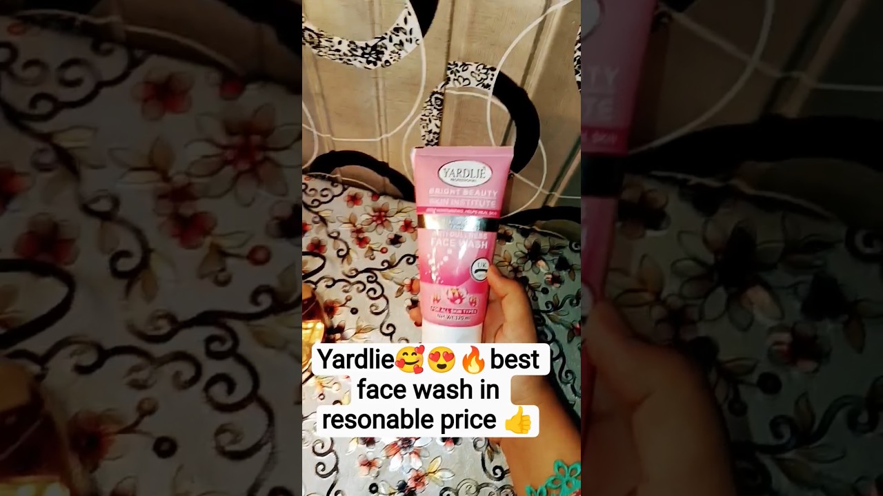 Yardlie 🥰 brightening face wash 😍😍 in reasonable price 👍👍 Recommend 💯❤️#facewash