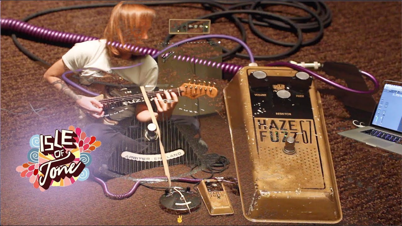 Isle of Tone Haze 67 Fuzz vs. Original 1966 Arbiter Fuzz Face