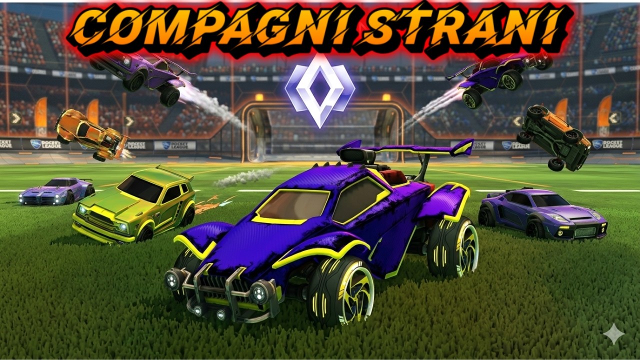 IL DRAMMA DELLE RANKED: Sono davvero Champion? - ROCKET LEAGUE ITA