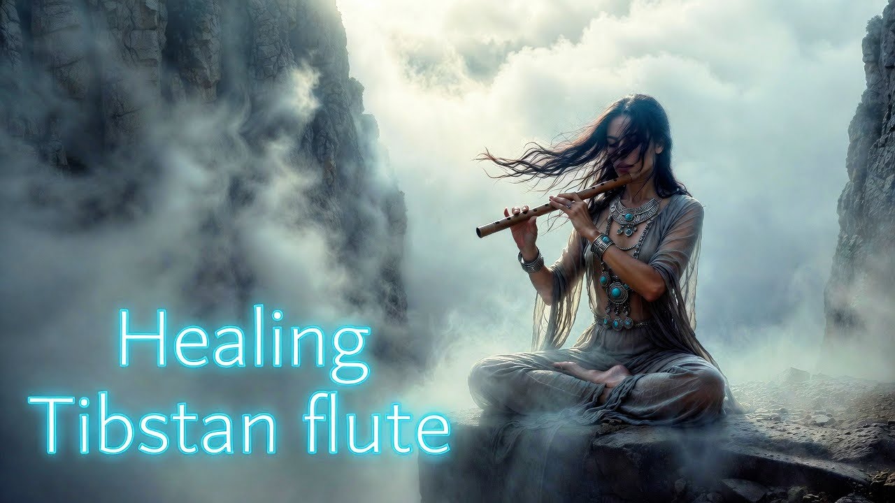 Healing Tibetan flute | Deep Relaxation | Inner Peace & Stress Relief