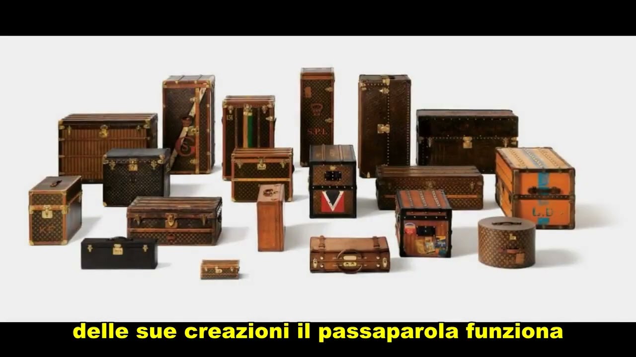 L'INCREDIBILE viaggio di Louis Vuitton: da imballatore a ico