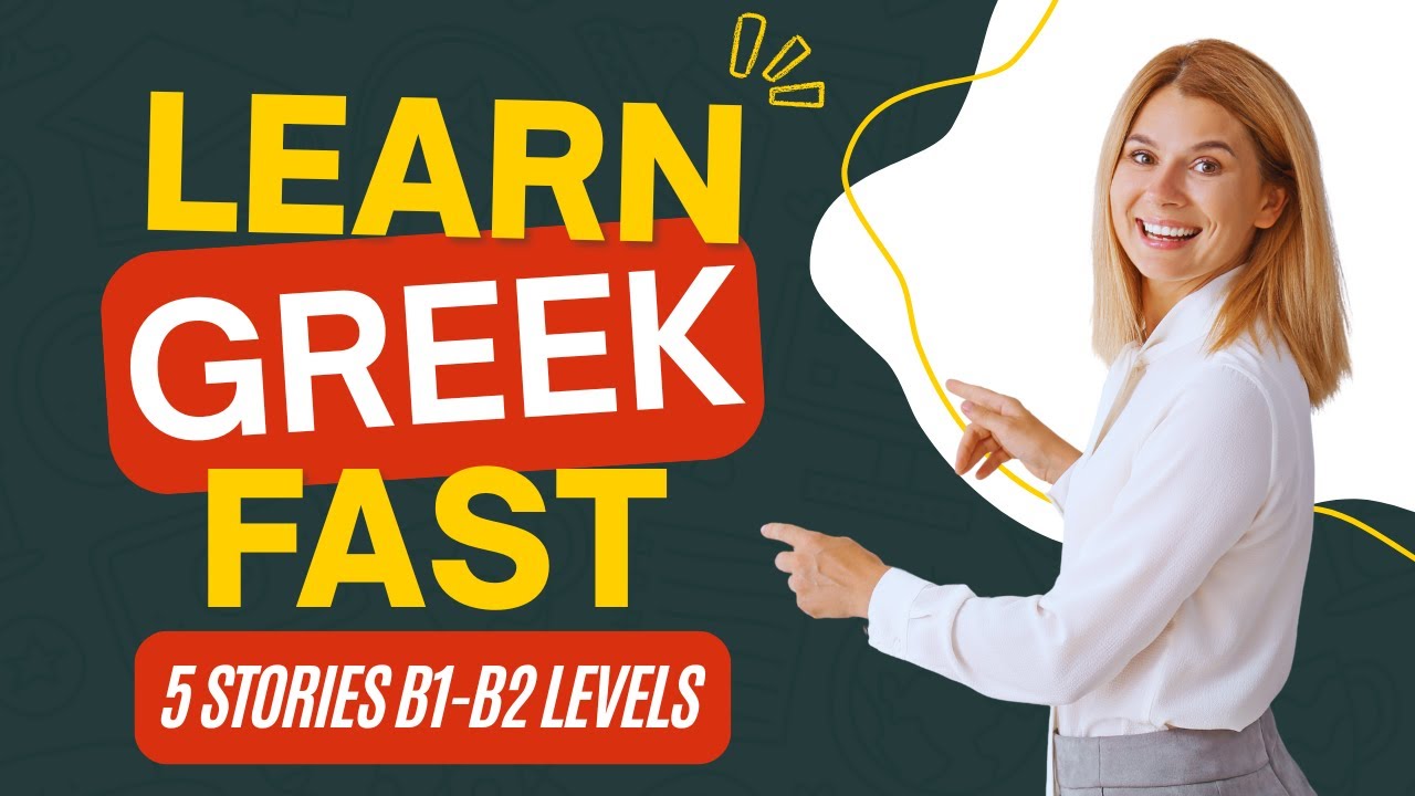 5 Exciting Greek Stories B1-B2 + Free PDF for Learning Greek!