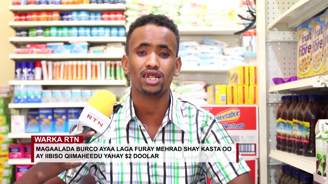Magaalada Burco oo laga furay mehrad ganacsi oo ay dadka la yaabeen sida ay u shaqeyso