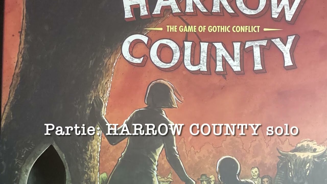 Partie: HARROW COUNTY Hester solo