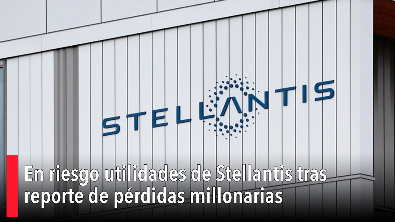 En riesgo utilidades de Stellantis tras reporte de pérdidas millonarias durante el 2025