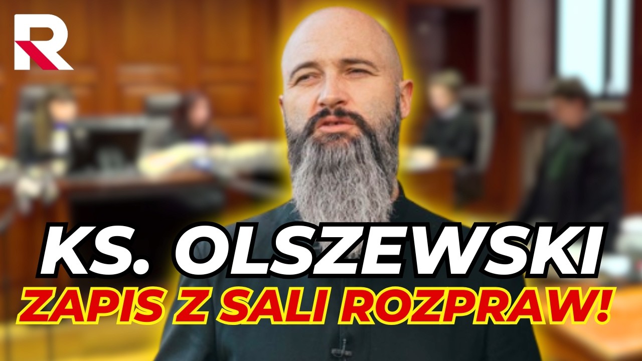 ROZPRAWA: Ksiądz Olszewski i urzędniczki przed sądem [NAGRANIE Z SALI SĄDOWEJ!]