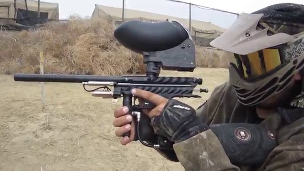 Inception Designs Ripper Autococker Shooting with Justin Dover