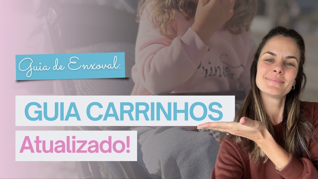Guia Atualizado de Carrinhos Compactos 2025 | Melhores Marcas para o Enxoval do Seu Bebê